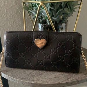 Authentic Gucci Wallet on Chain